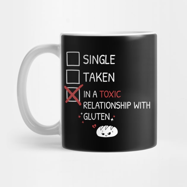 Single Taken Toxic Gluten by Geekydog